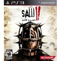 Jogo Saw II Flesh & Blood PlayStation 3 Konami