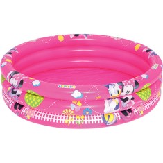 Piscina Inflável 101 l Redonda Bestway Minnie e Margarida 91035