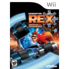 Jogo Generator Rex: Agent of Providence Wii Activision