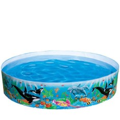 Piscina Snapset 977 l Redonda Intex Oceano 58461EP
