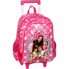 Mochila com Rodinhas Escolar Pacific Carrossel Lovely G 961A01