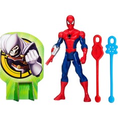Boneco Homem Aranha Web Warriors Lança Teias B0571/B1252 - Hasbro