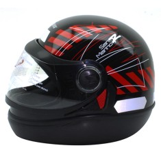 Capacete Taurus New San Marino Fechado Viseira Antirrisco