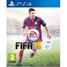 Jogo FIFA 15 PS4 EA