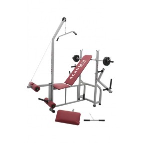 Academia de Musculação Metalmix Acadmix Executivo
