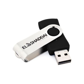 Pen Drive El Shaddai 8 GB USB 2.0 EL 100