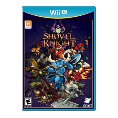 Jogo Shovel Knight Wii U Yacht Club Games