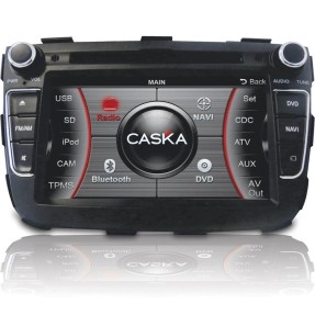 Central Multimídia Automotiva Caska CA322BR