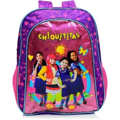 Mochila Escolar Pacific Chiquititas Brilhar G