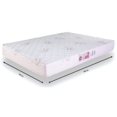 Colchão Casal Espuma Luckspuma D33 Supreme 138 x 20 x 188 cm