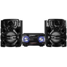 Mini System Panasonic SC-AKX660LBK 1.400 Watts Ripping USB Bluetooth