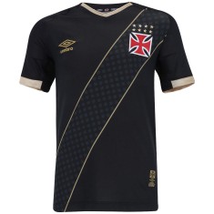 Camisa Jogo Infantil Vasco III 2015 com número Umbro