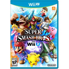 Jogo Super Smash Bros Wii U Nintendo