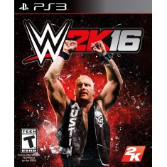 Jogo WWE 2K16 PlayStation 3 2K