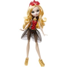 Boneca Ever After High Apple White Praia Encantada Mattel