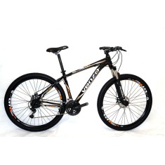 Bicicleta Venzo 24 Marchas Aro 29 Suspensão Dianteira Freio a Disco Talon