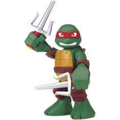 Boneco Raphael Tartarugas Ninja Half Shell Hero BR290 - Multikids