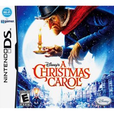 Jogo A Christmas Carol Disney Nintendo DS