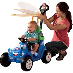 Carrinho Little Tikes Deluxe 2 em 1