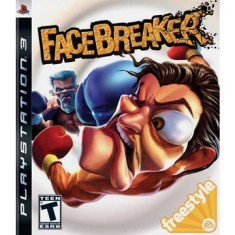 Jogo Facebreaker PlayStation 3 EA