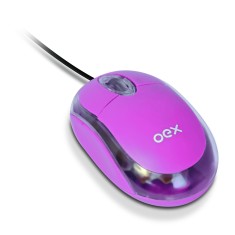 Mouse Óptico USB MS-102 - OEX