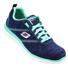 Tênis Skechers Feminino Corrida Flex Appeal Pretty City