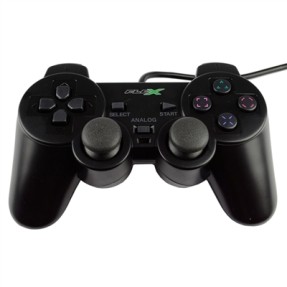 Controle PS1 PS2 FX-JOYPS2 - Flexgold