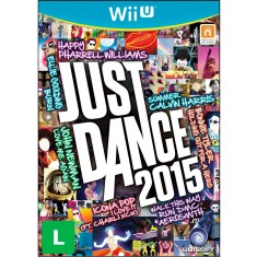 Jogo Just Dance 2015 Wii U Ubisoft