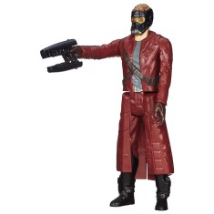 Boneco Star Lord Guardiões da Galáxia Titan Hero A8473/A8471 - Hasbro