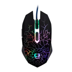 Mouse Óptico Gamer USB MG6202 - C3 Tech