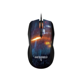 Mouse Óptico Laser Gamer USB Taipan Batllefield 4 - Razer