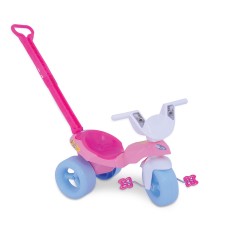Triciclo Xalingo Pepita com Empurrador