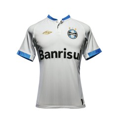 Camisa Jogo Feminina Grêmio II 2015 sem número Umbro