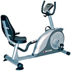 Bicicleta Ergométrica Horizontal Residencial KR 5.6 - Kikos