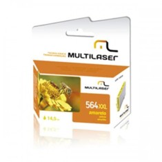 Cartucho Amarelo Multilaser CO567