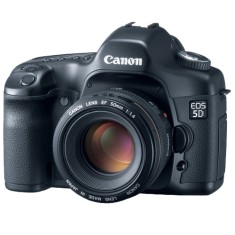 Câmera Digital DSLR(Profissional) Canon EOS 21,1 MP Full HD EOS 5D