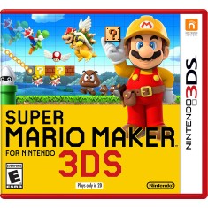 Jogo Super Mario Maker Nintendo 3DS