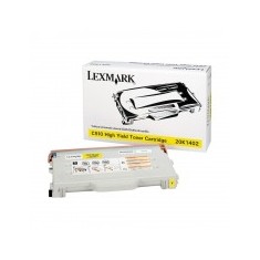 Toner Amarelo Lexmark 20K1402