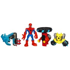 Boneco Homem Aranha Marvel Playskool Heroes 38778 - Hasbro