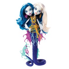 Boneca Monster High Peri e Pearl Barreira Assustadora Mattel