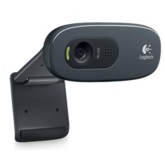 WebCam Logitech 3 MP Filma em HD C-270