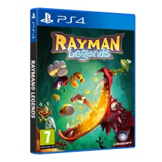 Jogo Rayman Legends PS4 Ubisoft