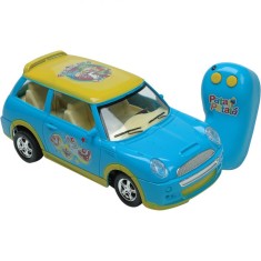 Carrinho de Controle Remoto Candide Algazarra Patati Patatá
