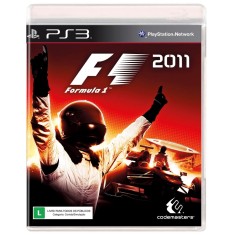 Jogo Formula 1 2011 PlayStation 3 Codemasters