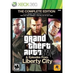 Jogo GTA IV Episodes From Liberty City Xbox 360 Rockstar