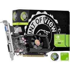 Placa de Video NVIDIA GeForce GT 630 2 GB DDR3 64 Bits Point Of View VGA-630-C5-2048