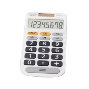 Calculadora De Mesa Maxprint MX-C84B