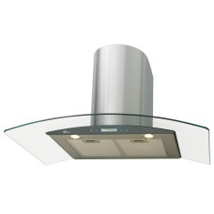 Coifa Parede Fischer 90 cm Talent Touch 90 Inox