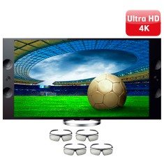 Smart TV TV LED 3D 65" Sony Bravia 4K Netflix XBR-65X905A 4 HDMI