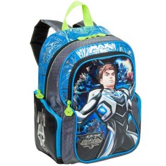 Mochila Escolar Sestini Max Steel 16Y M 64063